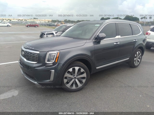 Photo 1 VIN: 5XYP64HC8LG061288 - KIA TELLURIDE 