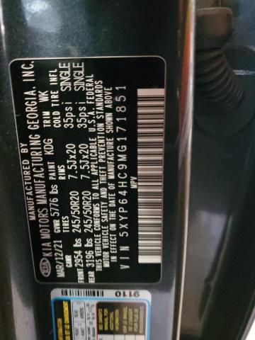 Photo 12 VIN: 5XYP64HC9MG171851 - KIA TELLURIDE 