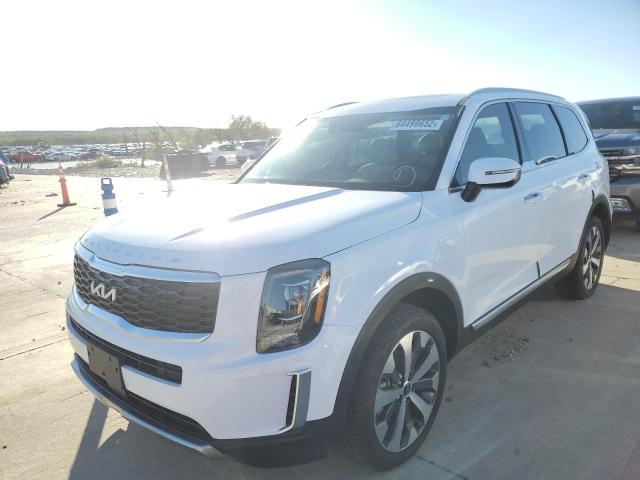 Photo 1 VIN: 5XYP64HC9NG238997 - KIA TELLURIDE 