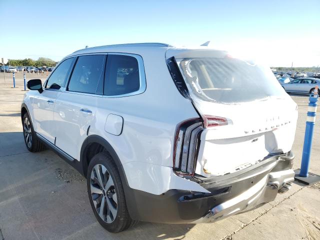 Photo 2 VIN: 5XYP64HC9NG238997 - KIA TELLURIDE 