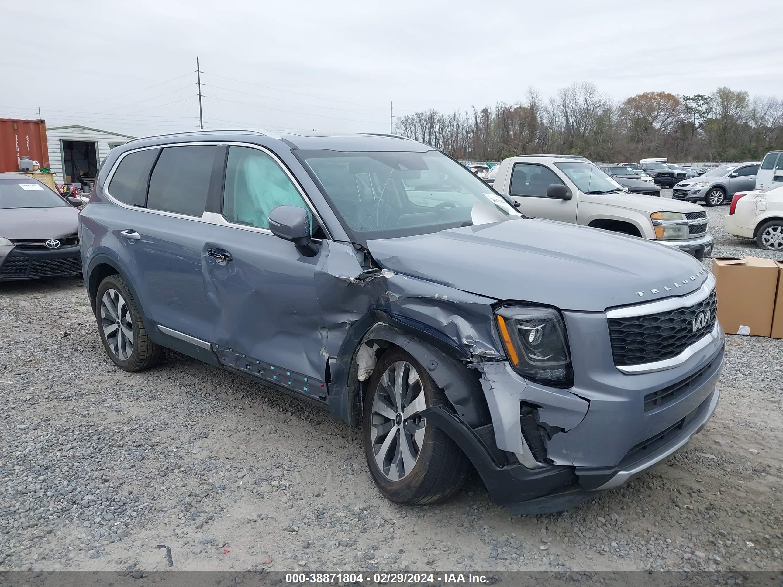 Photo 0 VIN: 5XYP64HC9NG241365 - KIA TELLURIDE 