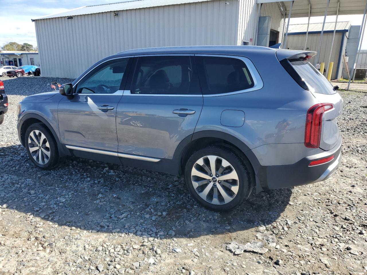 Photo 2 VIN: 5XYP64HC9NG241365 - KIA TELLURIDE 