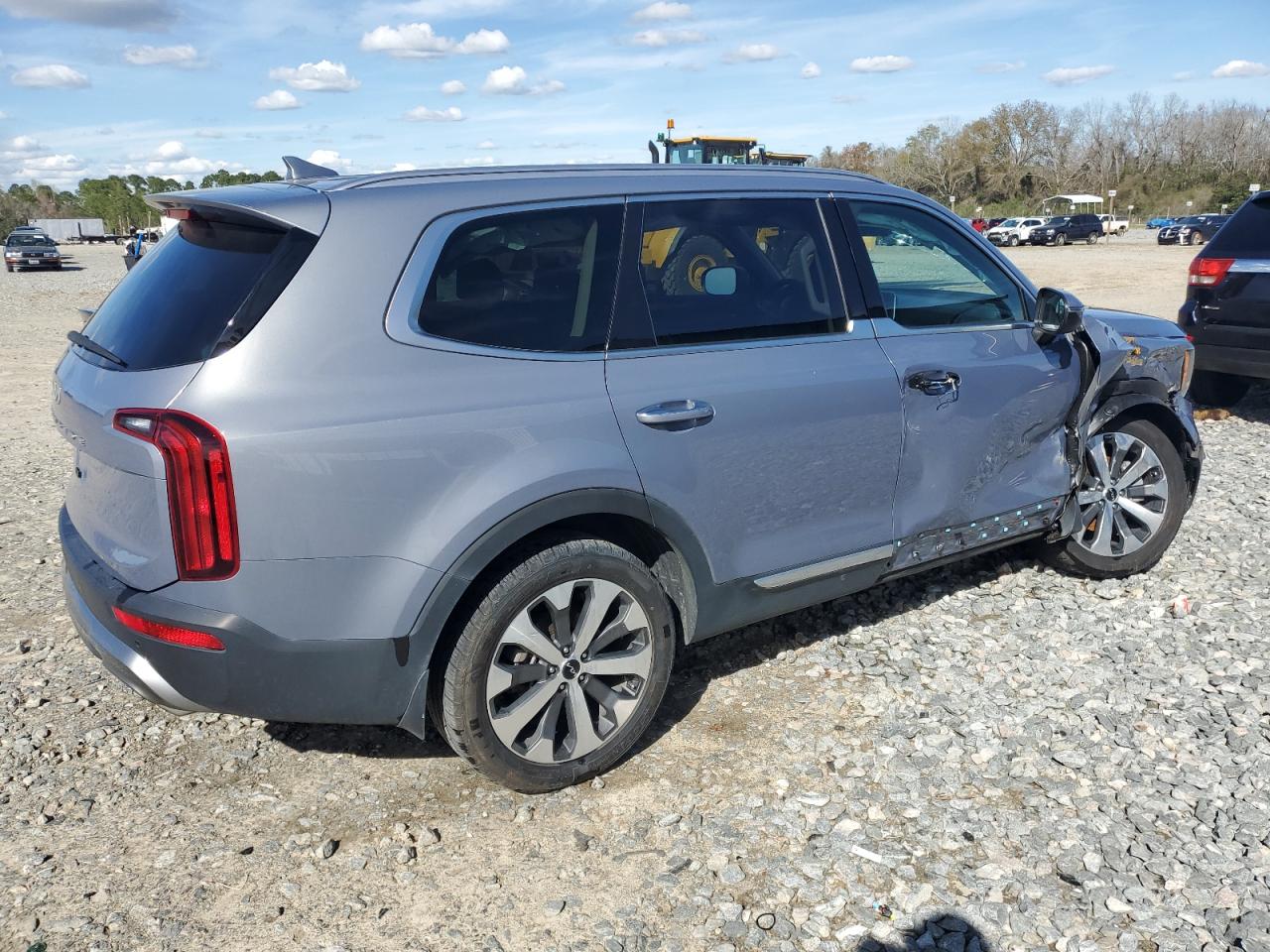 Photo 3 VIN: 5XYP64HC9NG241365 - KIA TELLURIDE 