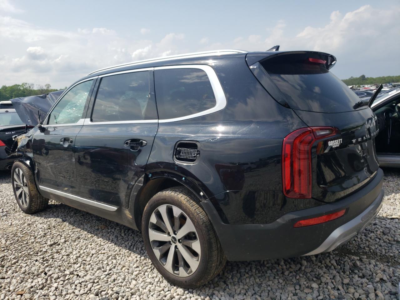 Photo 1 VIN: 5XYP64HC9NG299296 - KIA TELLURIDE 