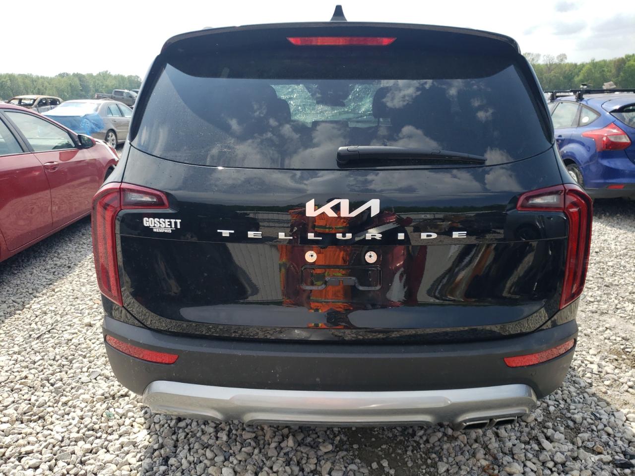 Photo 5 VIN: 5XYP64HC9NG299296 - KIA TELLURIDE 