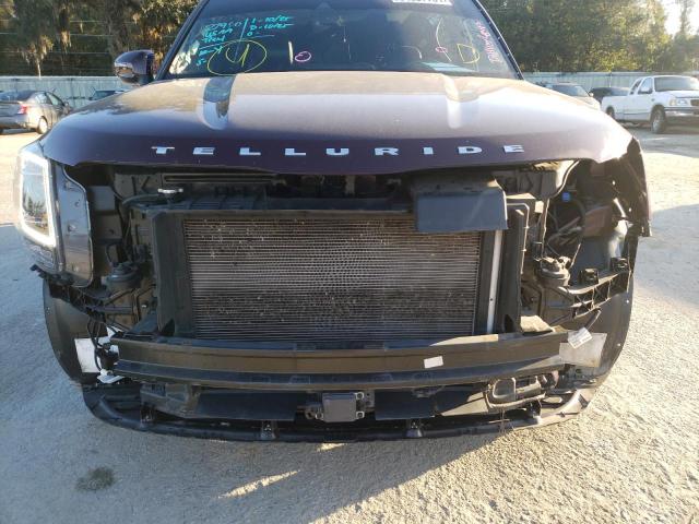 Photo 8 VIN: 5XYP64HCXLG028261 - KIA TELLURIDE 