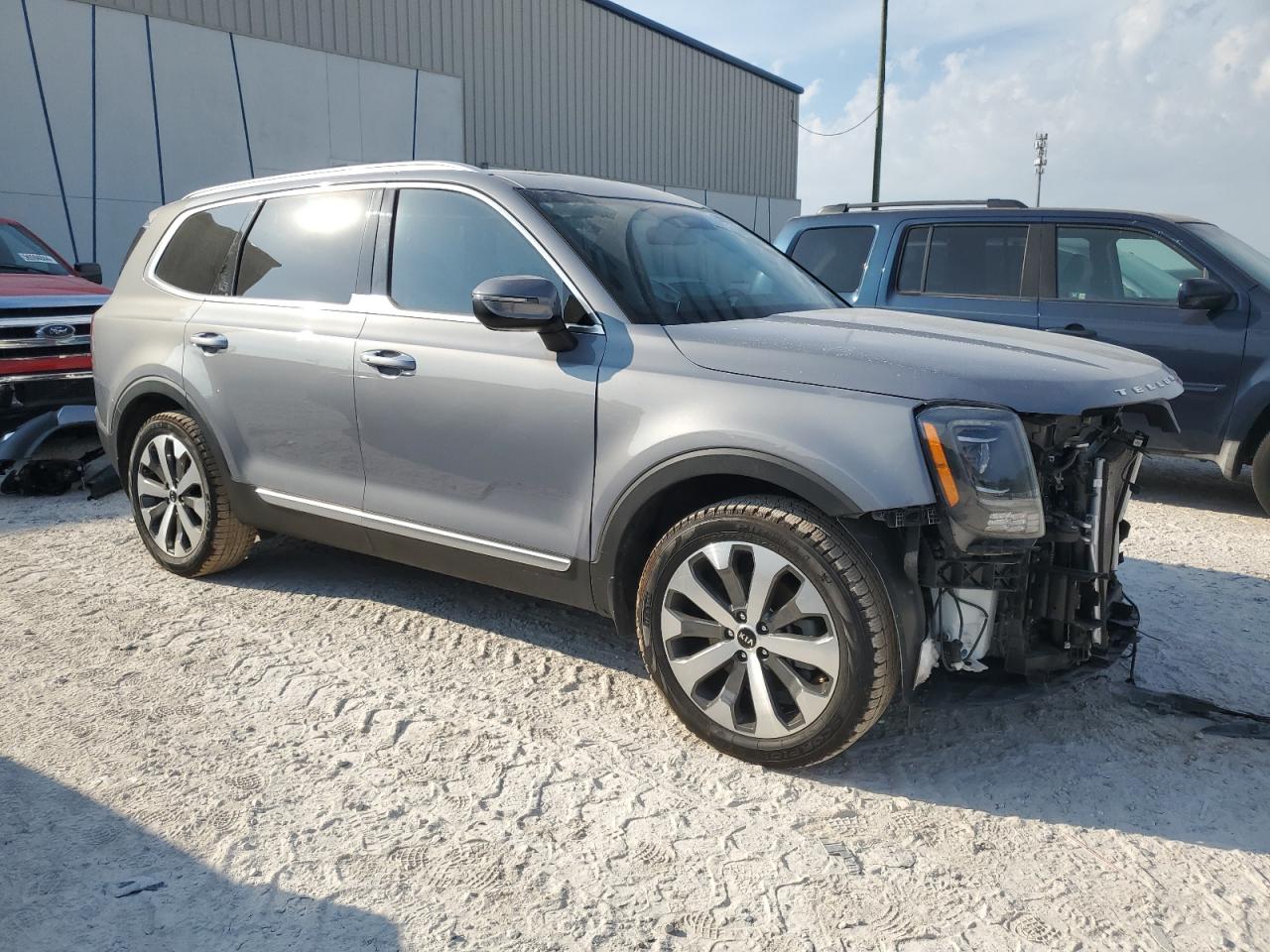 Photo 3 VIN: 5XYP64HCXMG191848 - KIA TELLURIDE 