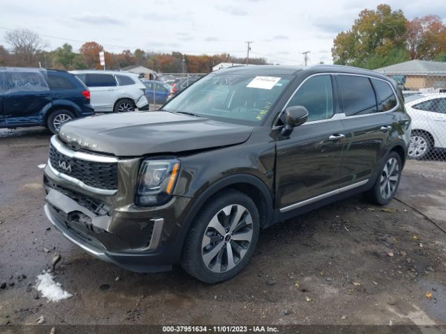 Photo 1 VIN: 5XYP64HCXNG240175 - KIA TELLURIDE 