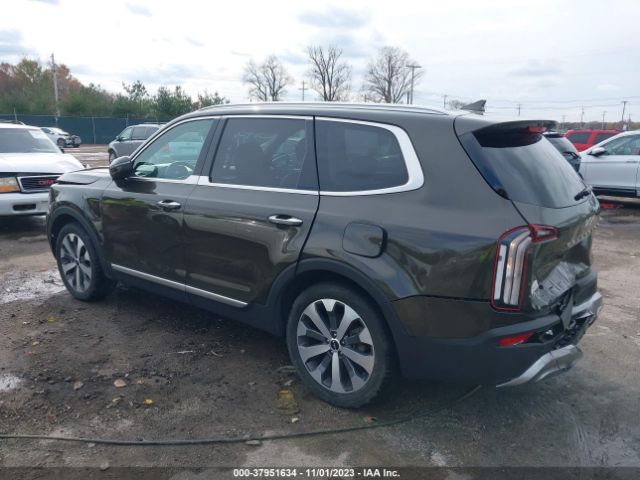 Photo 2 VIN: 5XYP64HCXNG240175 - KIA TELLURIDE 