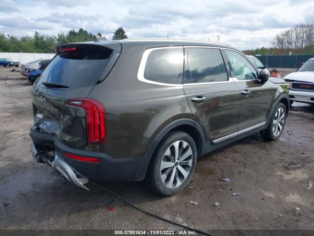 Photo 3 VIN: 5XYP64HCXNG240175 - KIA TELLURIDE 