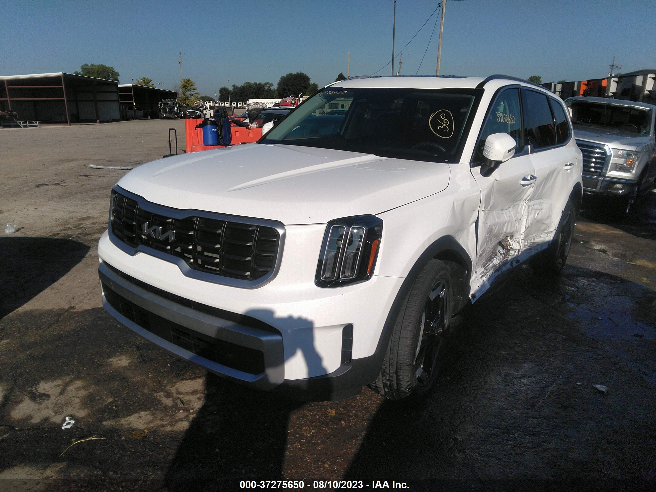 Photo 1 VIN: 5XYP6DGC1PG410217 - KIA TELLURIDE 