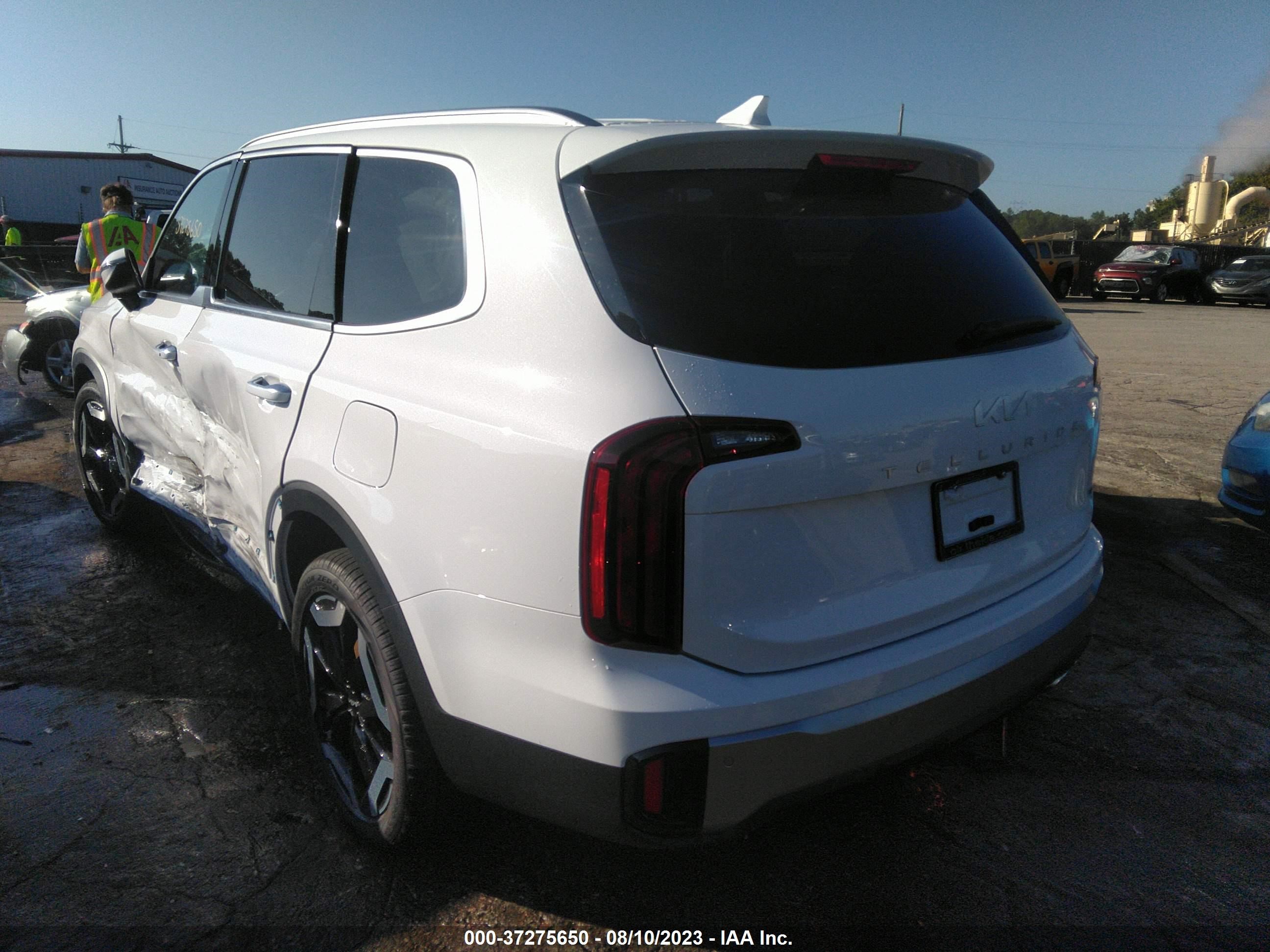 Photo 2 VIN: 5XYP6DGC1PG410217 - KIA TELLURIDE 