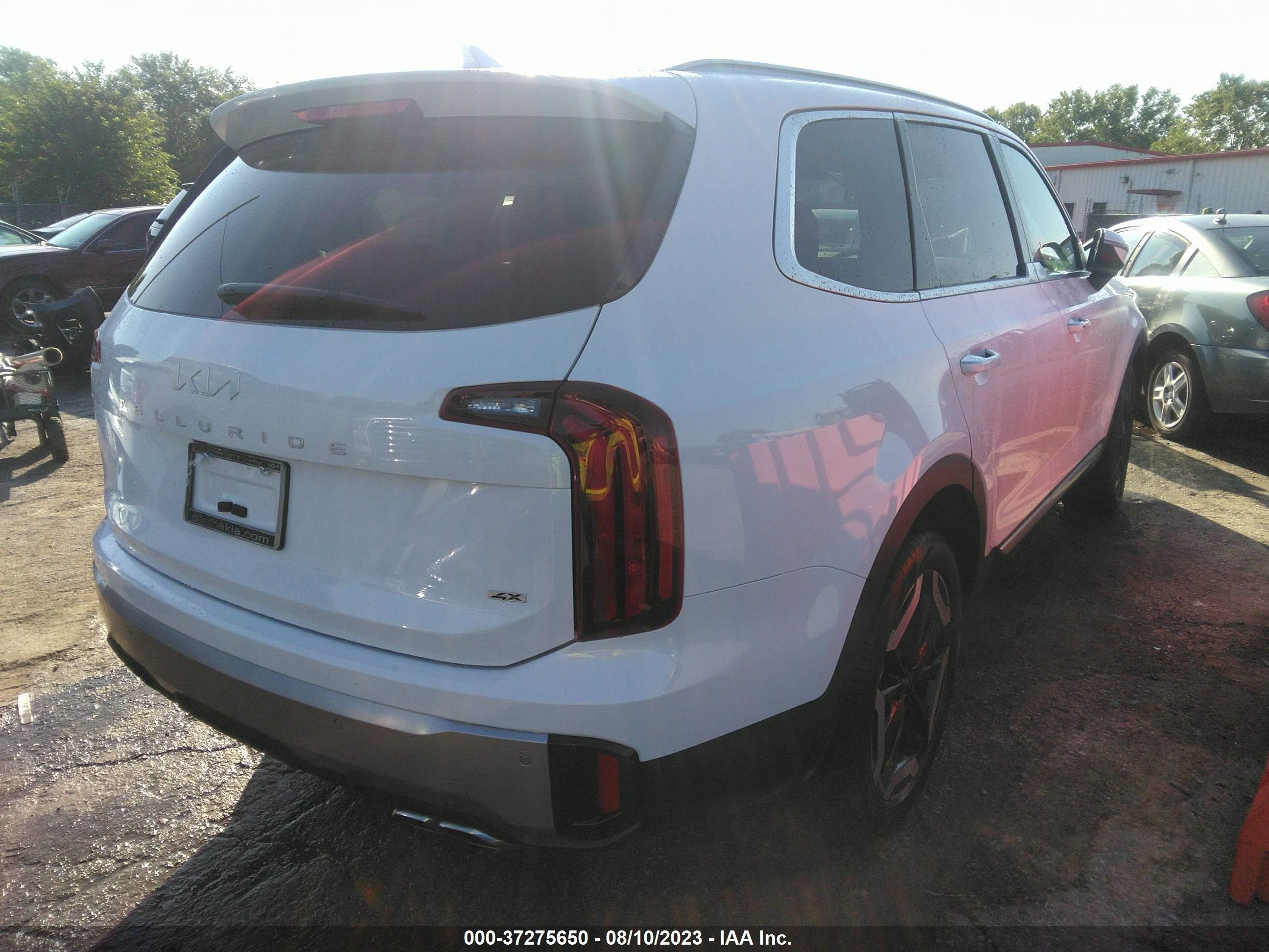 Photo 3 VIN: 5XYP6DGC1PG410217 - KIA TELLURIDE 