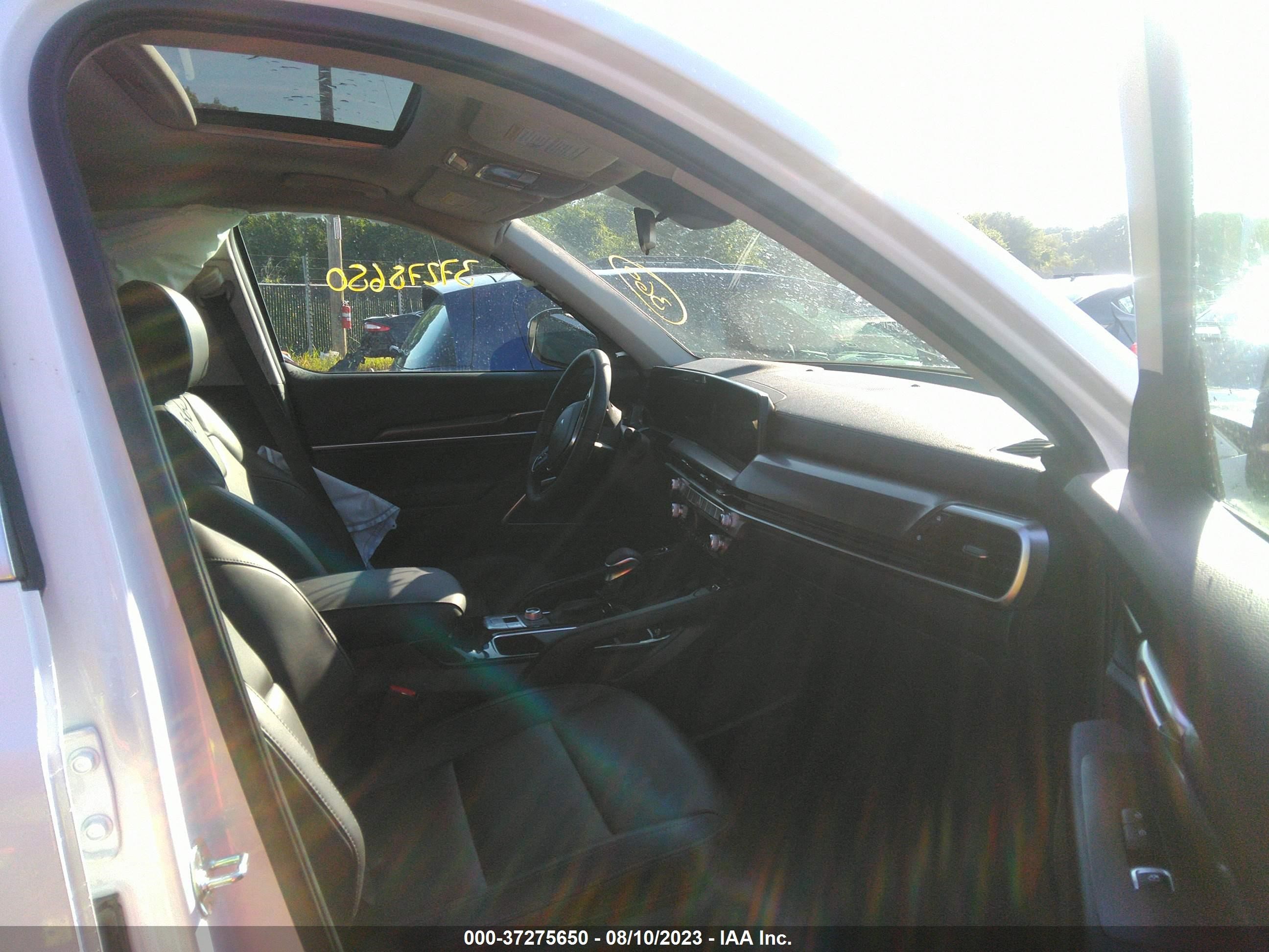 Photo 4 VIN: 5XYP6DGC1PG410217 - KIA TELLURIDE 