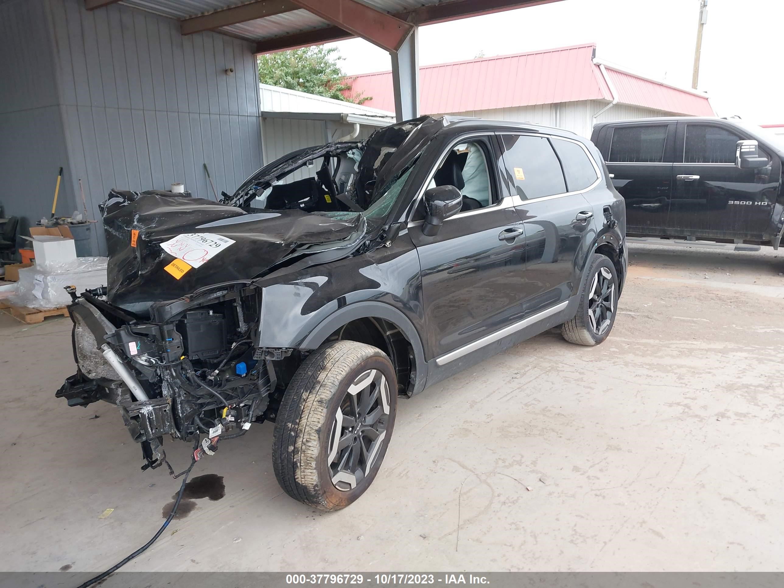 Photo 1 VIN: 5XYP6DGC2PG346625 - KIA TELLURIDE 