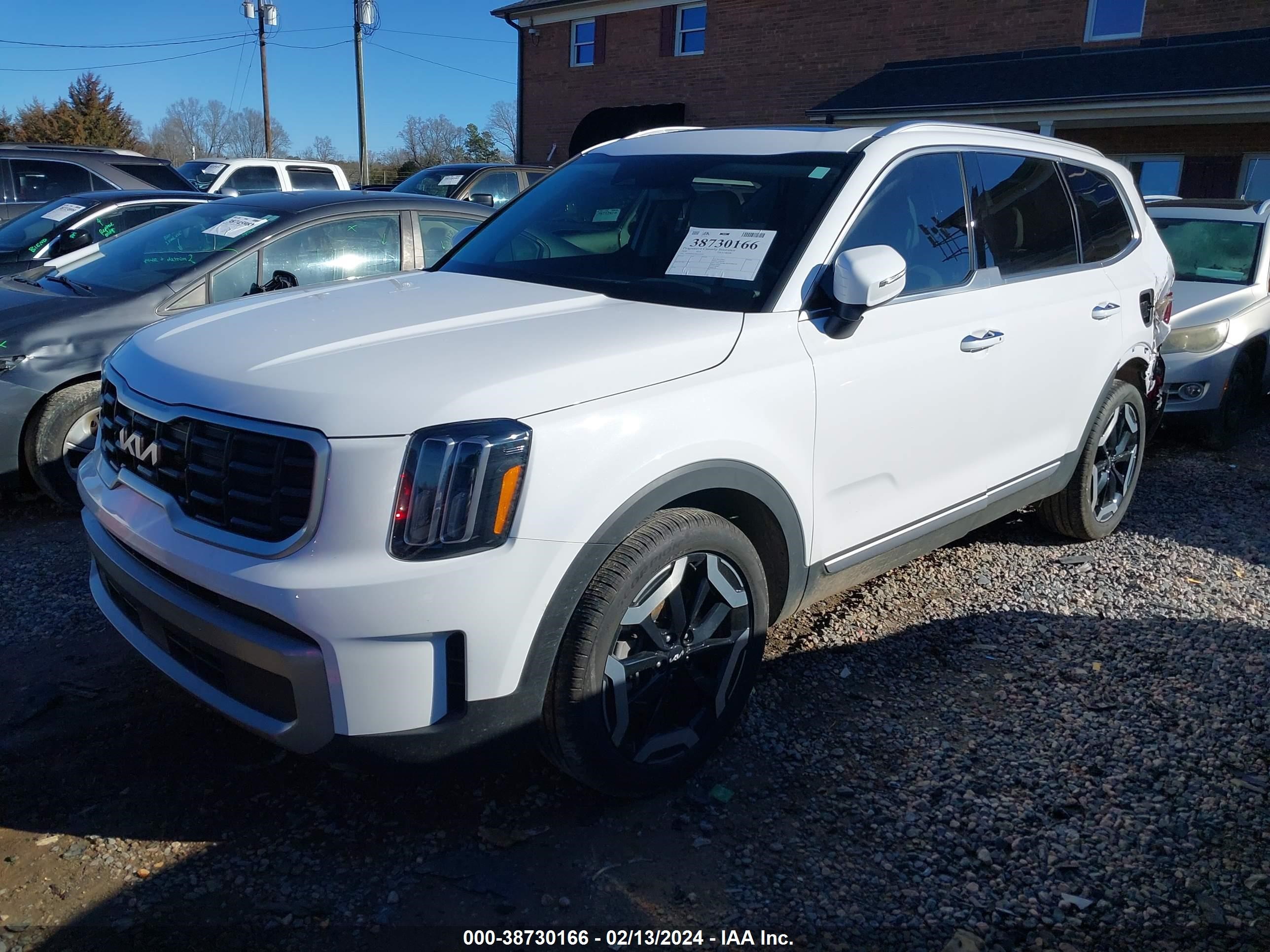 Photo 1 VIN: 5XYP6DGC3RG412733 - KIA TELLURIDE 