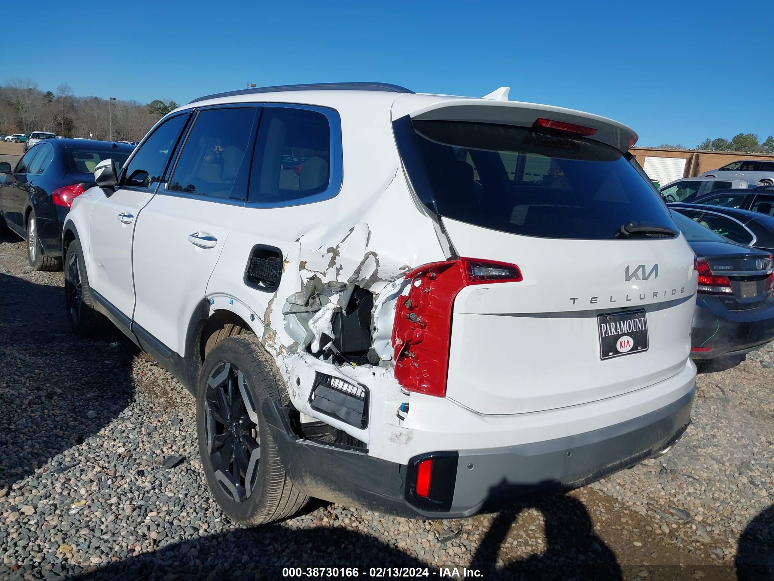 Photo 2 VIN: 5XYP6DGC3RG412733 - KIA TELLURIDE 