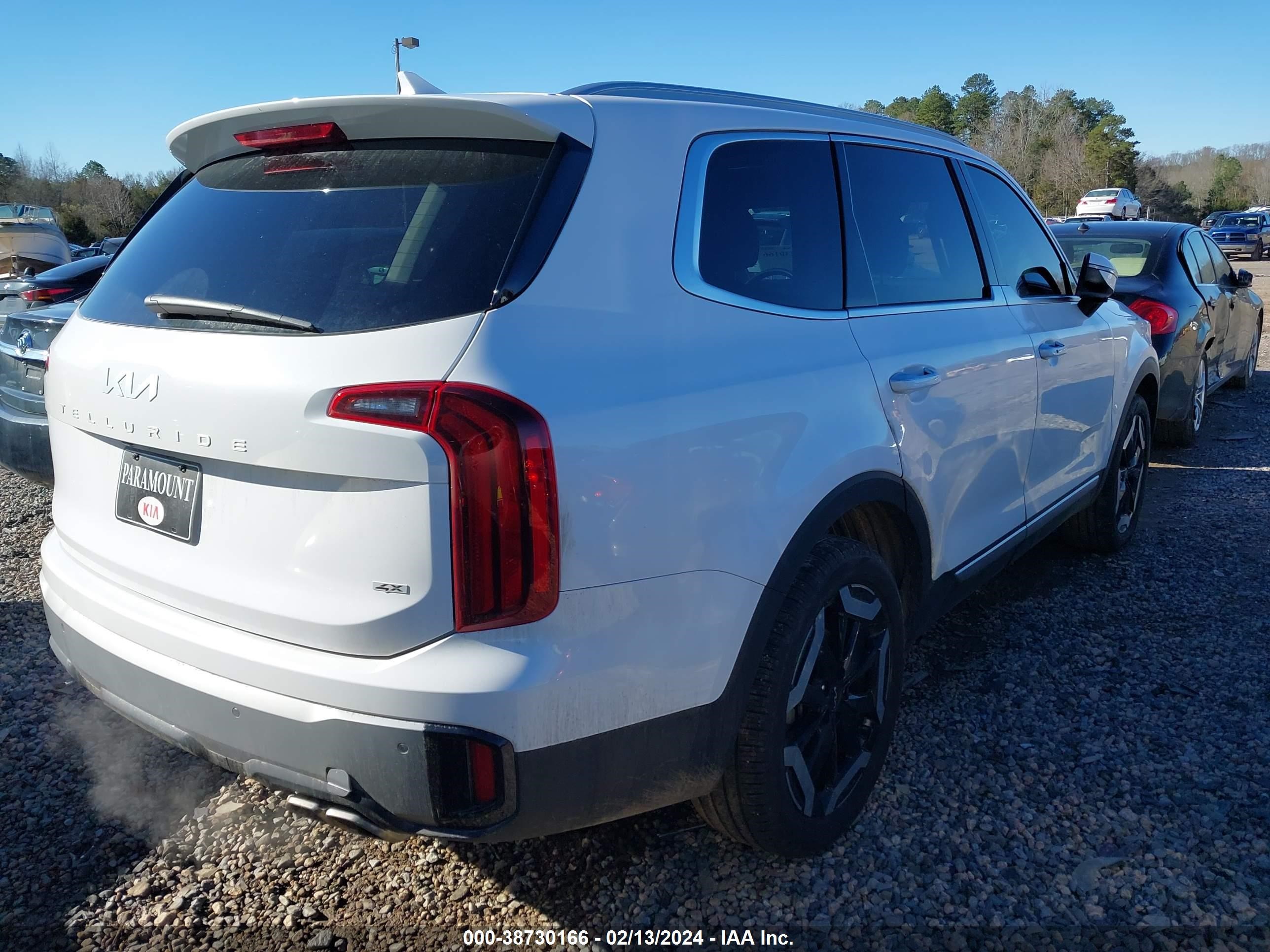 Photo 3 VIN: 5XYP6DGC3RG412733 - KIA TELLURIDE 