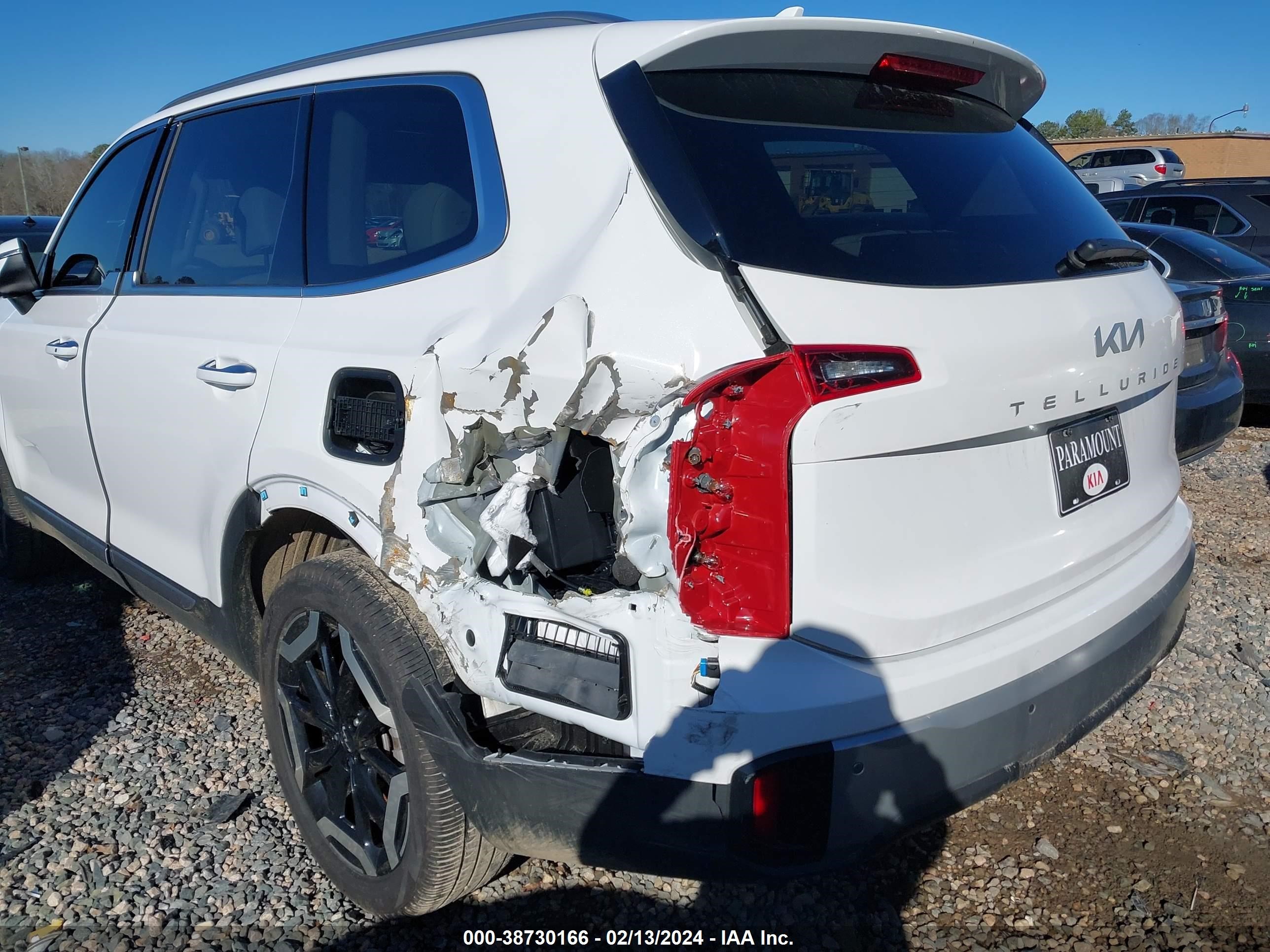 Photo 5 VIN: 5XYP6DGC3RG412733 - KIA TELLURIDE 