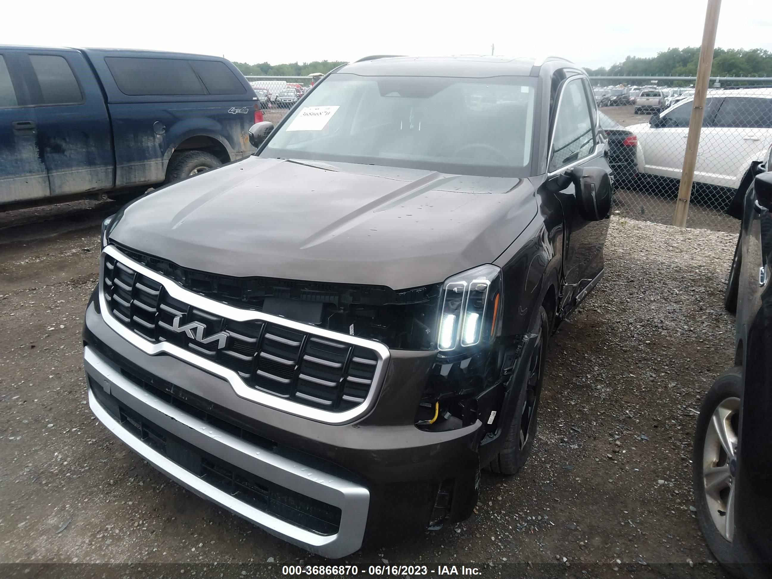 Photo 5 VIN: 5XYP6DGC5PG385631 - KIA TELLURIDE 