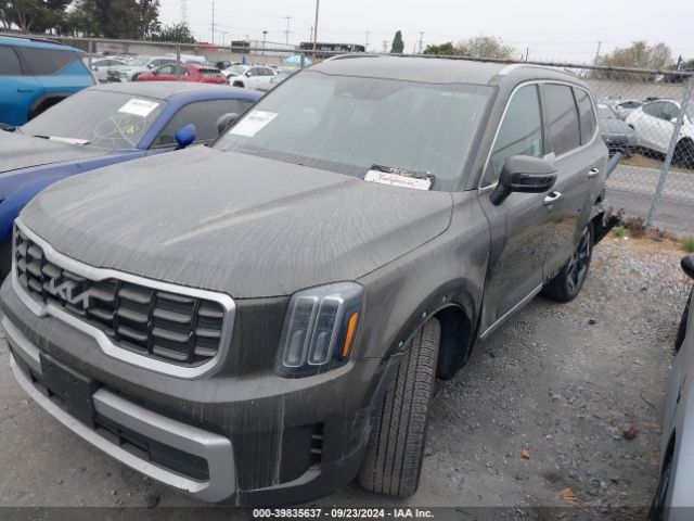 Photo 1 VIN: 5XYP6DGCXPG333721 - KIA TELLURIDE 