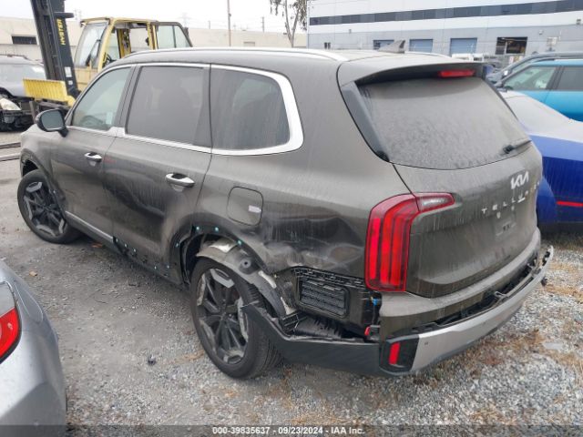 Photo 2 VIN: 5XYP6DGCXPG333721 - KIA TELLURIDE 