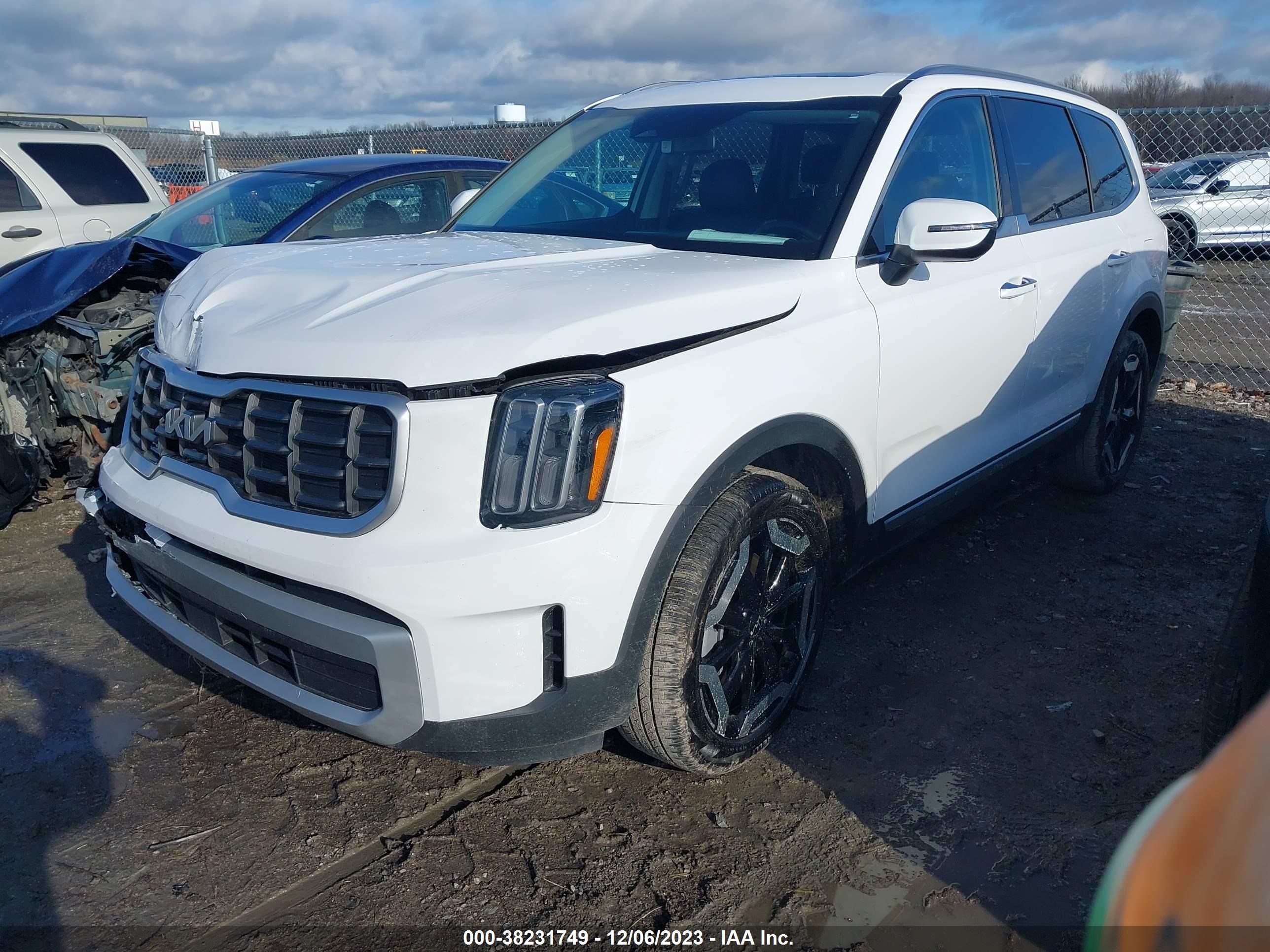 Photo 1 VIN: 5XYP6DGCXRG412714 - KIA TELLURIDE 