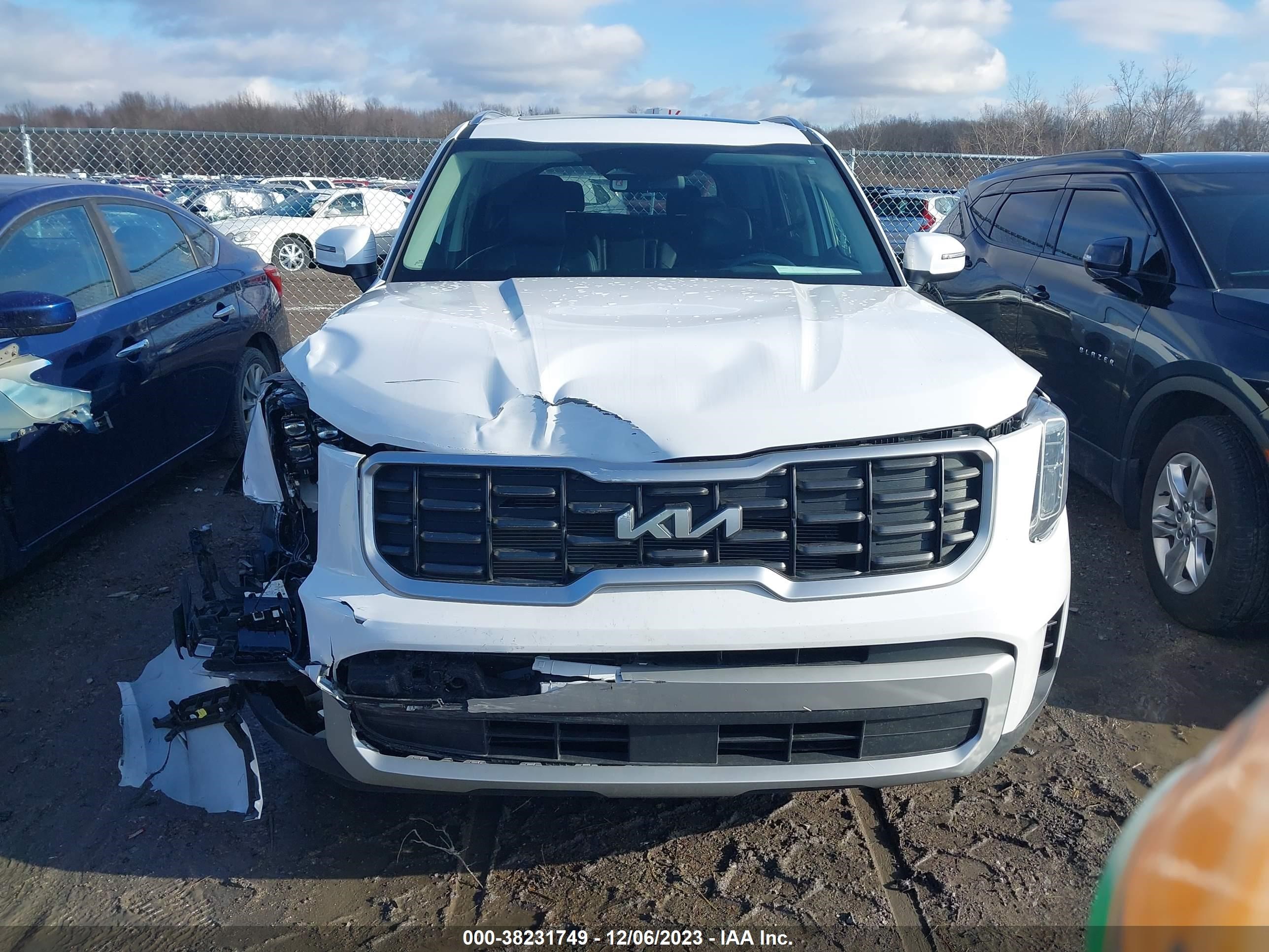 Photo 11 VIN: 5XYP6DGCXRG412714 - KIA TELLURIDE 