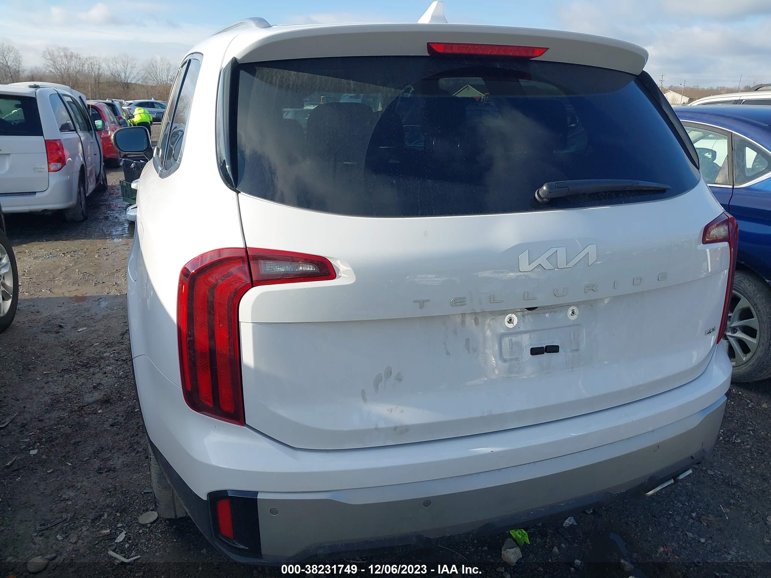 Photo 15 VIN: 5XYP6DGCXRG412714 - KIA TELLURIDE 