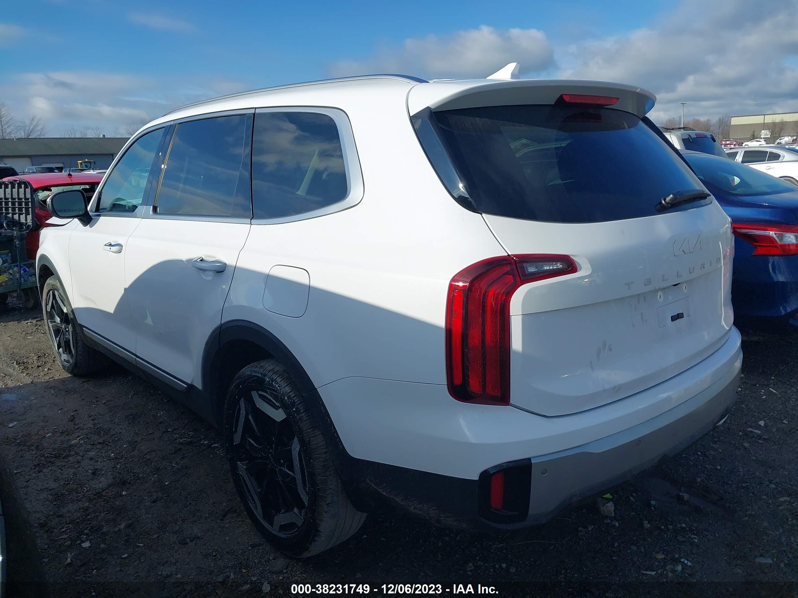 Photo 2 VIN: 5XYP6DGCXRG412714 - KIA TELLURIDE 