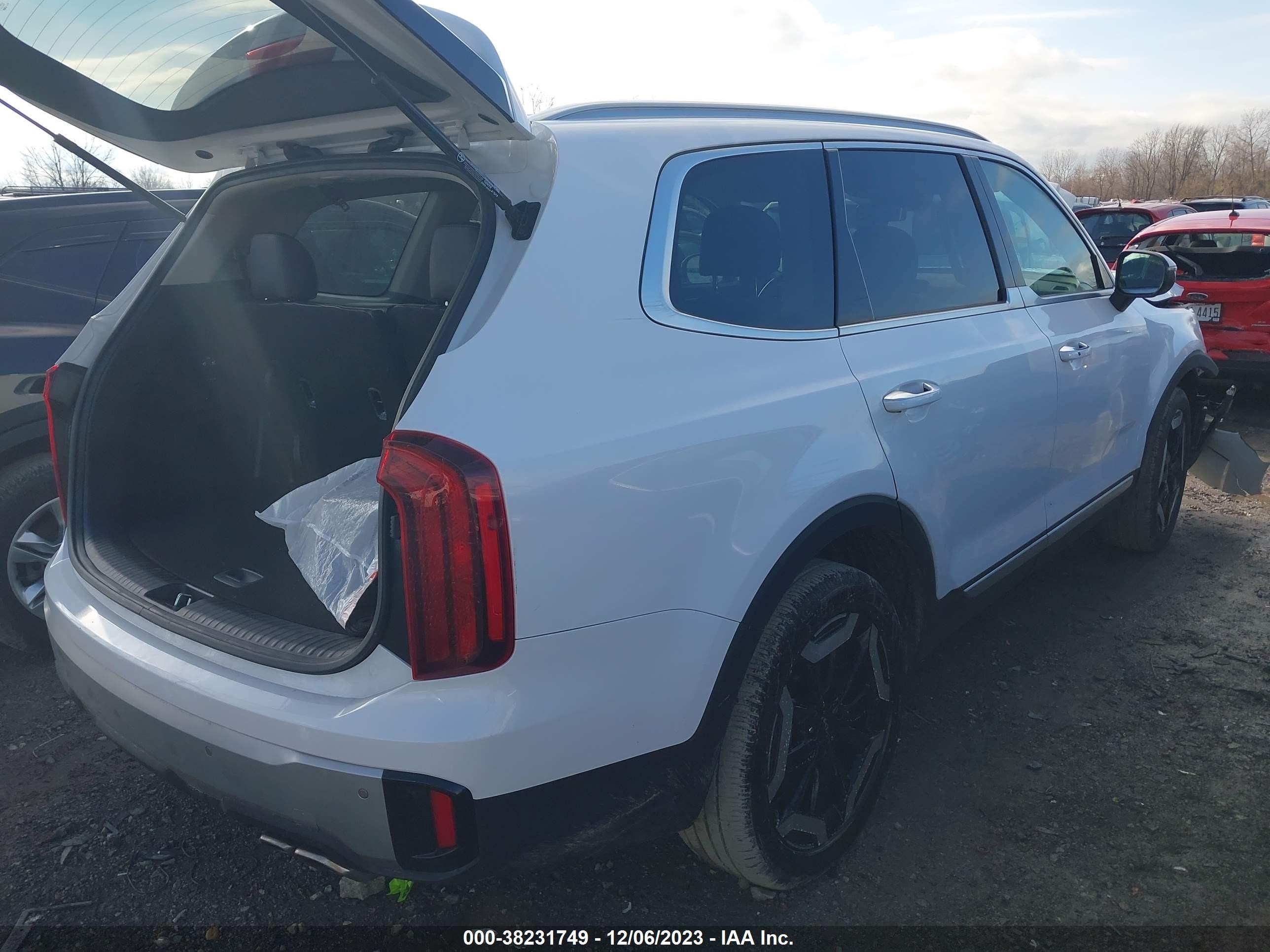 Photo 3 VIN: 5XYP6DGCXRG412714 - KIA TELLURIDE 