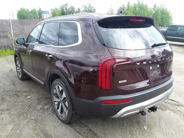 Photo 2 VIN: 5XYP6DHC0LG052620 - KIA TELLURIDE 