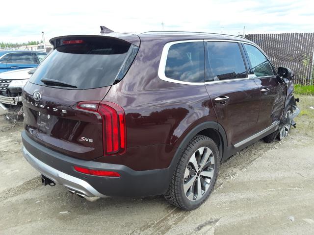 Photo 3 VIN: 5XYP6DHC0LG052620 - KIA TELLURIDE 