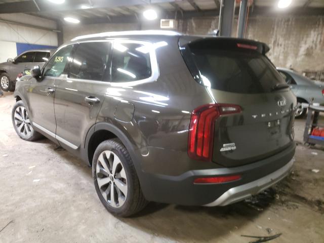 Photo 2 VIN: 5XYP6DHC1LG096254 - KIA TELLURIDE 