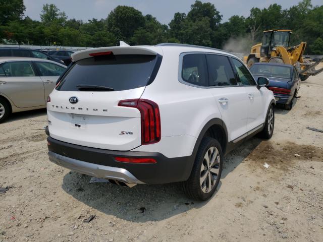 Photo 3 VIN: 5XYP6DHC1MG121042 - KIA TELLURIDE 