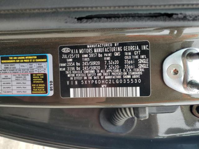 Photo 12 VIN: 5XYP6DHC2LG035530 - KIA TELLURIDE 