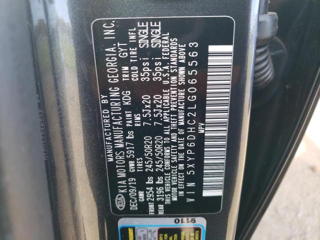 Photo 12 VIN: 5XYP6DHC2LG065563 - KIA TELLURIDE 