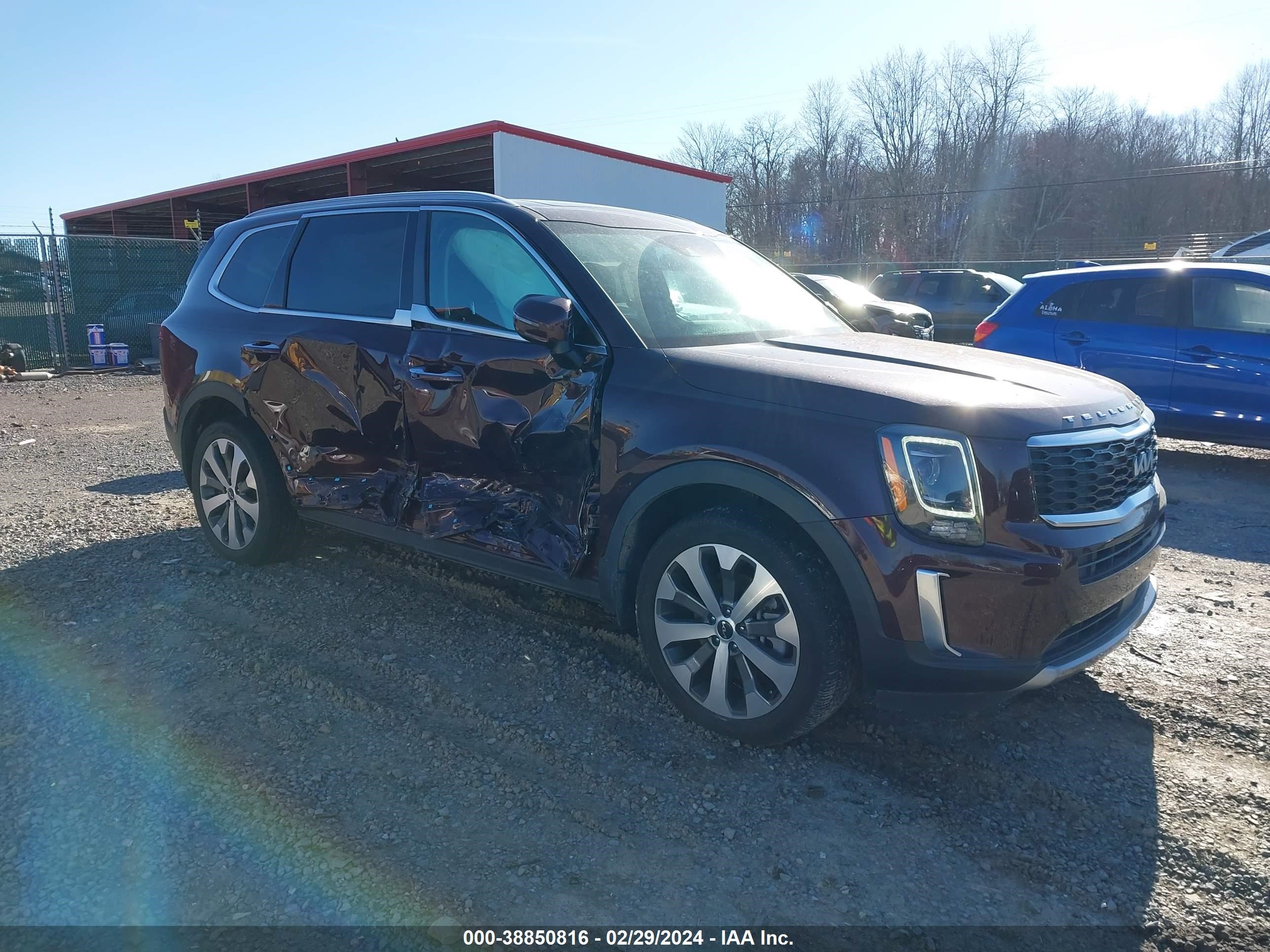 Photo 0 VIN: 5XYP6DHC2NG248593 - KIA TELLURIDE 