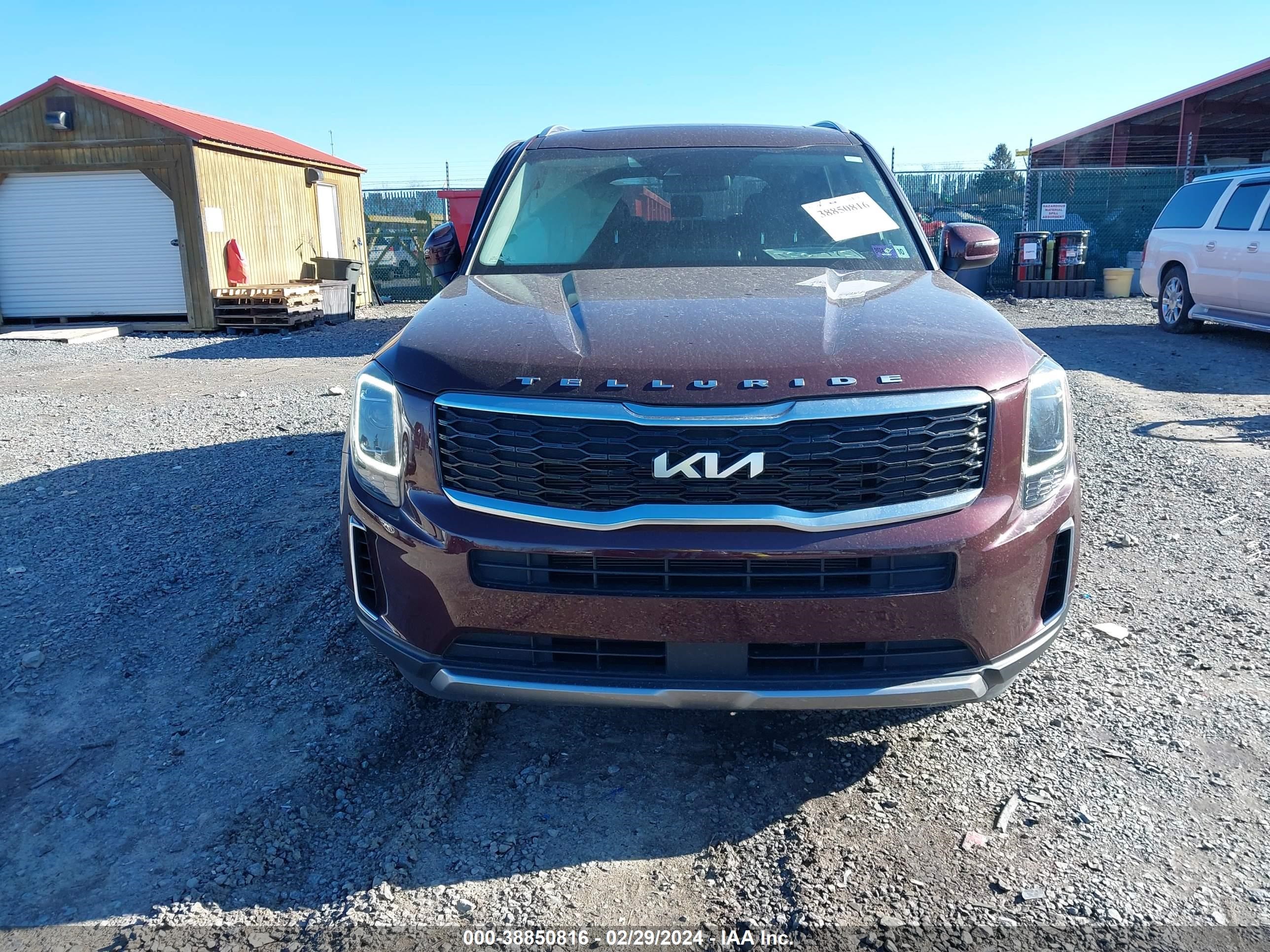 Photo 11 VIN: 5XYP6DHC2NG248593 - KIA TELLURIDE 