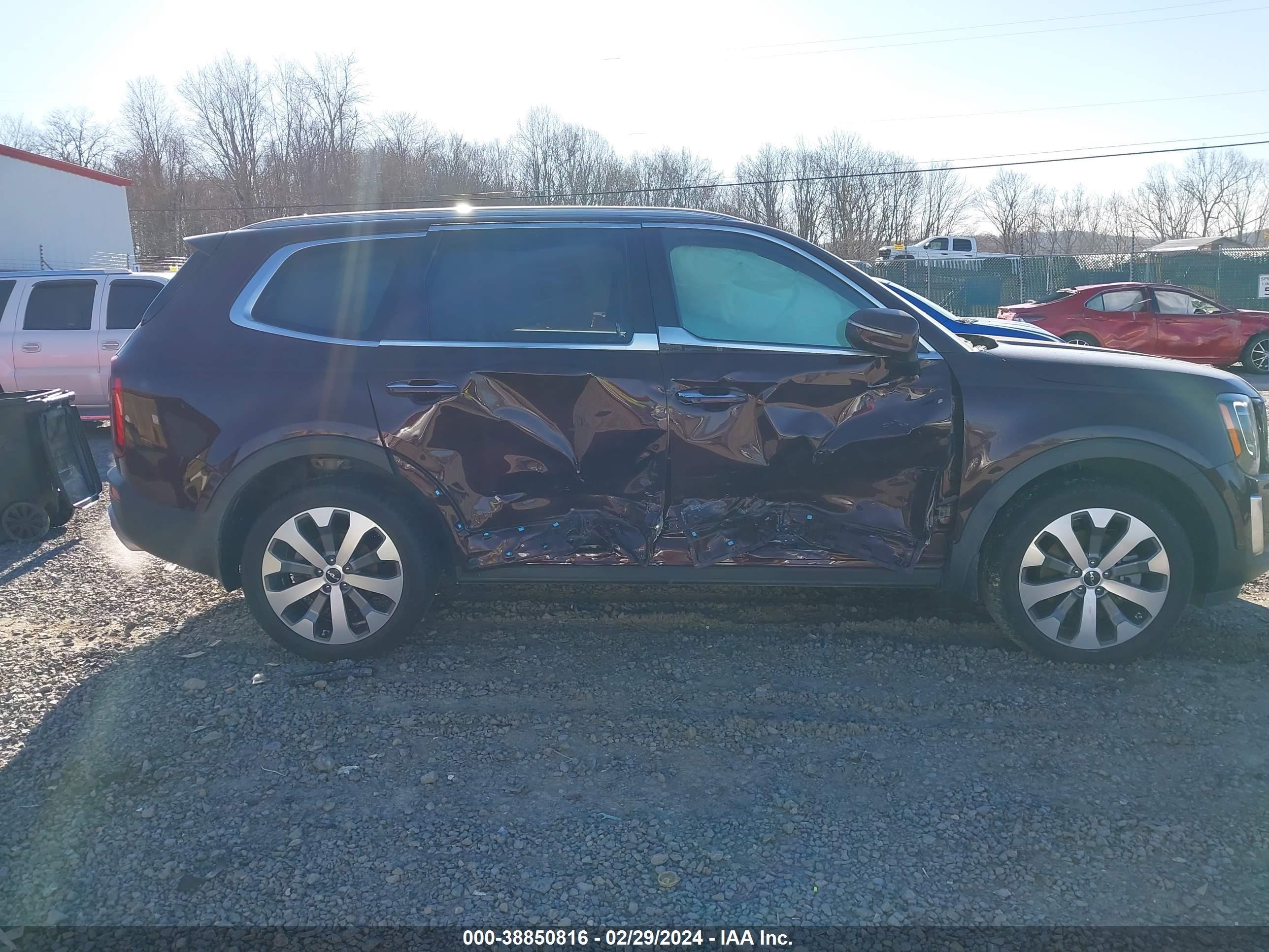 Photo 12 VIN: 5XYP6DHC2NG248593 - KIA TELLURIDE 