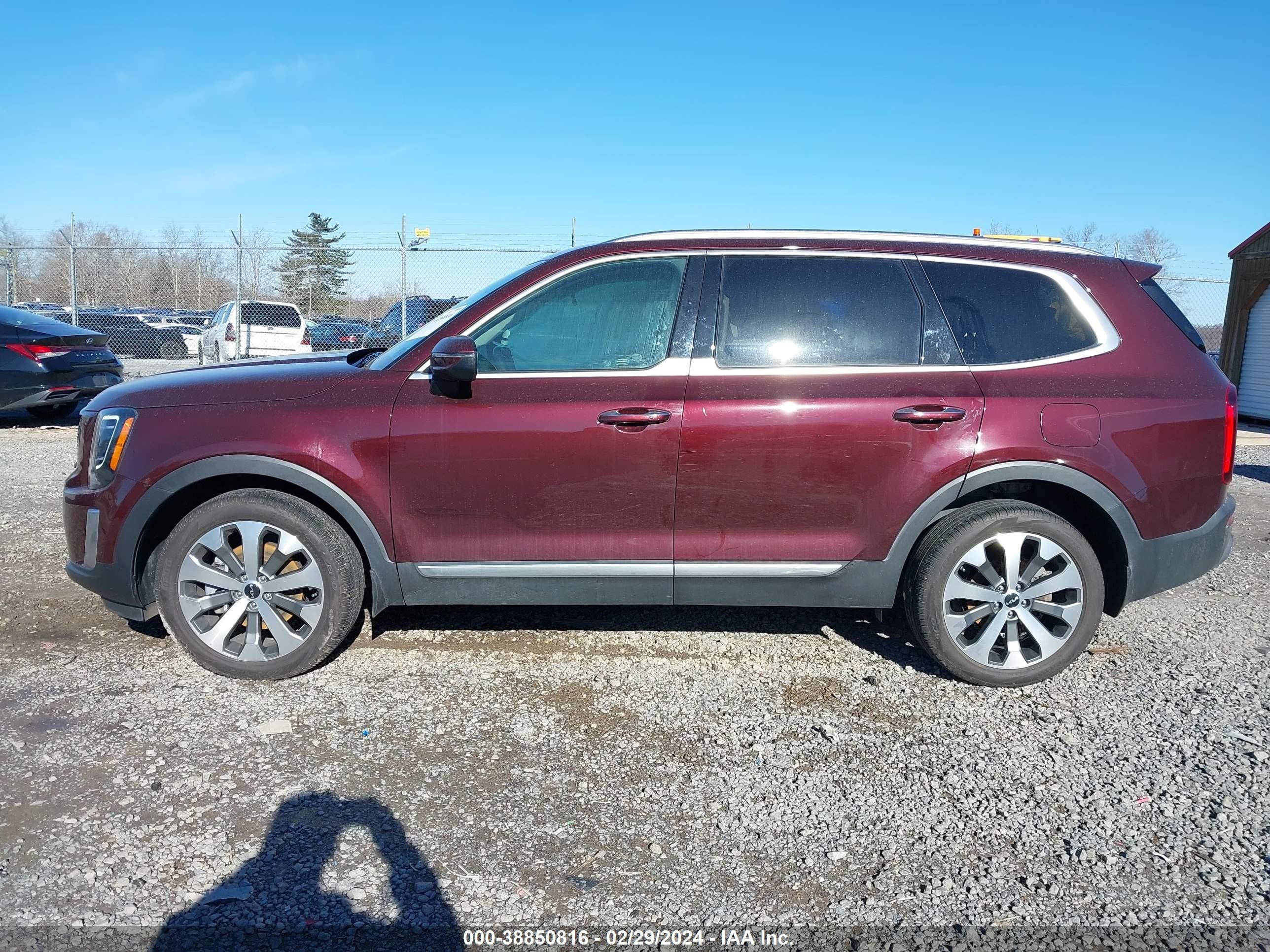 Photo 13 VIN: 5XYP6DHC2NG248593 - KIA TELLURIDE 