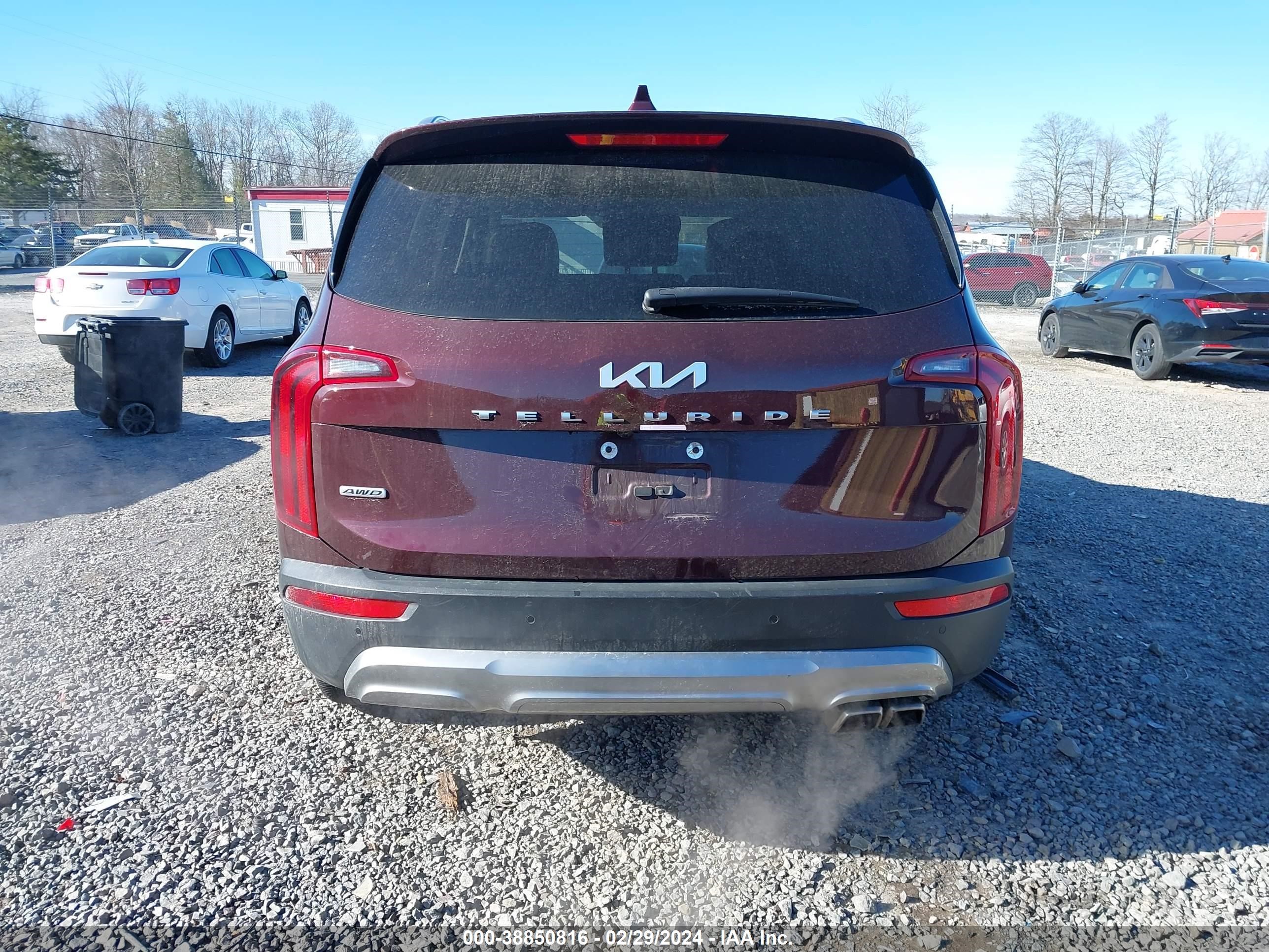 Photo 15 VIN: 5XYP6DHC2NG248593 - KIA TELLURIDE 