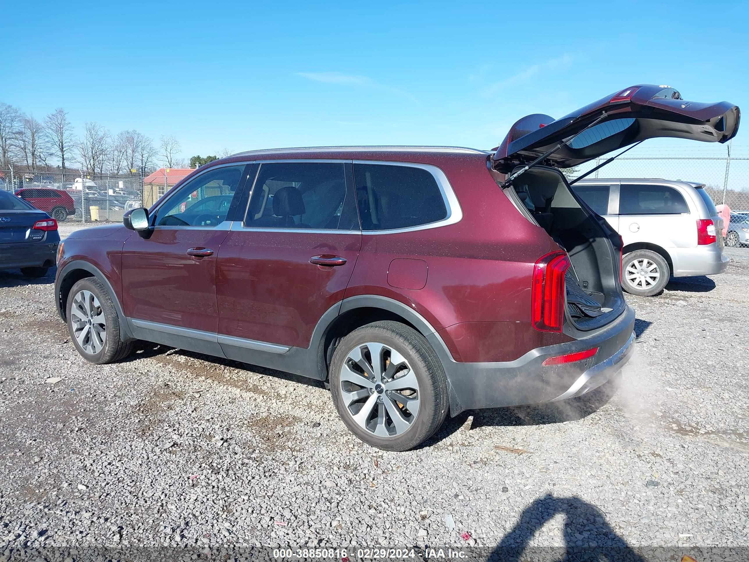 Photo 2 VIN: 5XYP6DHC2NG248593 - KIA TELLURIDE 