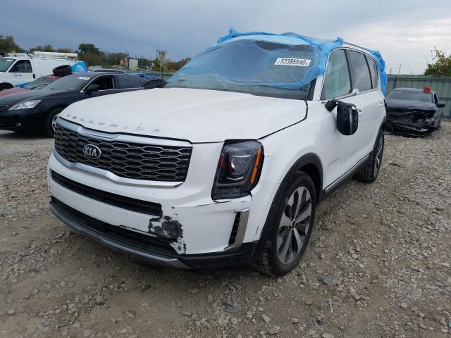 Photo 1 VIN: 5XYP6DHC3MG098198 - KIA TELLURIDE 