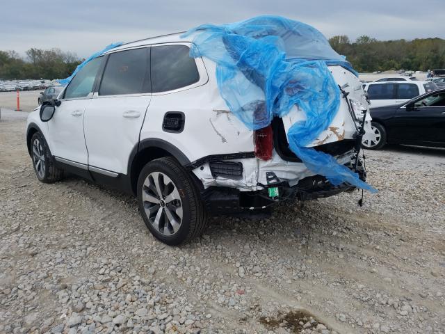 Photo 2 VIN: 5XYP6DHC3MG098198 - KIA TELLURIDE 