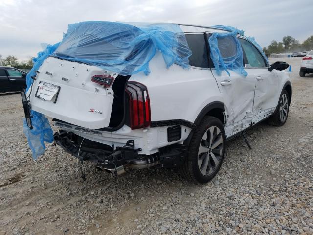 Photo 3 VIN: 5XYP6DHC3MG098198 - KIA TELLURIDE 