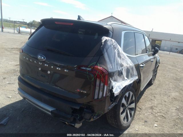 Photo 3 VIN: 5XYP6DHC3MG135427 - KIA TELLURIDE 