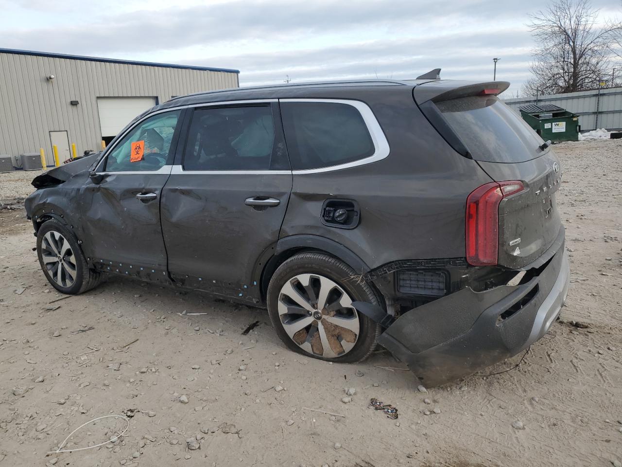 Photo 1 VIN: 5XYP6DHC3MG150591 - KIA TELLURIDE 