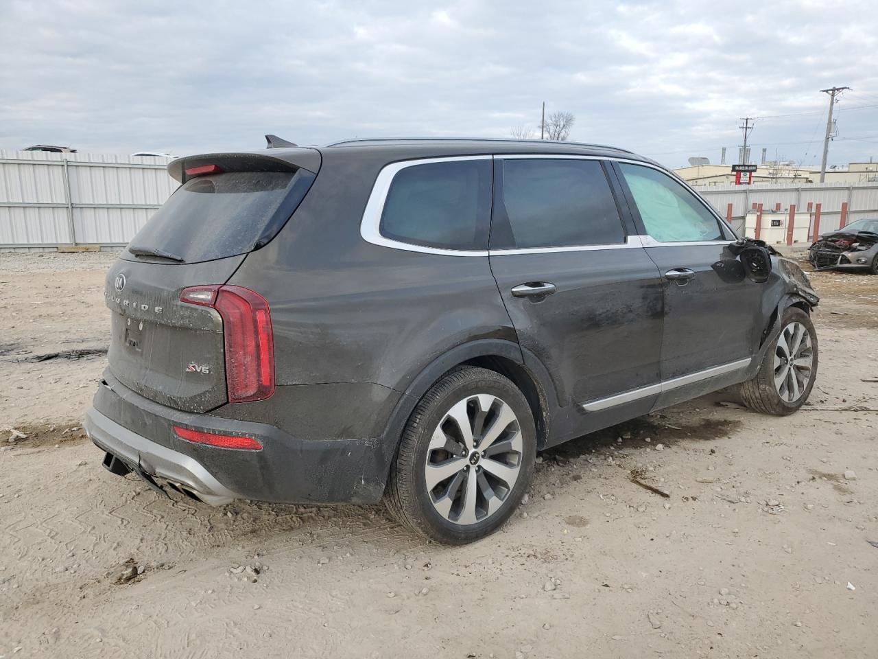 Photo 2 VIN: 5XYP6DHC3MG150591 - KIA TELLURIDE 