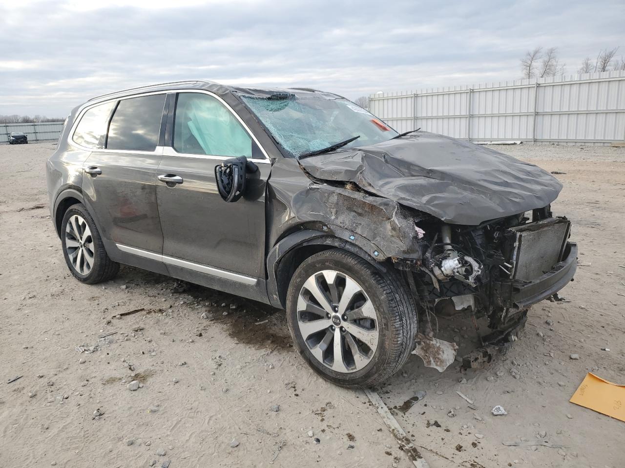 Photo 3 VIN: 5XYP6DHC3MG150591 - KIA TELLURIDE 